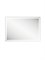 CONTINENT Зеркало с подсветкой прямоугольное (ШxВ) 70x100 см, сенсор, цвет белый - фото 278039