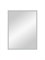 CONTINENT Зеркало с подсветкой прямоугольное (ШxВ) 80x60 см, сенсор, цвет белый ЗЛП944