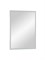 CONTINENT Зеркало с подсветкой прямоугольное (ШxВ) 80x60 см, сенсор, цвет белый ЗЛП944