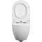 CERSANIT Brasko Комплект унитаза Cersanit Brasko Smart CO DPL EO slim LP с инсталляцией Link Pro 64916 с сиденьем микролифт, цвет белый A64916