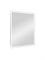 CONTINENT Reflex Зеркальный шкаф с подсветкой прямоугольный (ШxВ) 50x80 см, сенсор, цвет белый - фото 278367