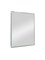 CONTINENT Reflex Зеркальный шкаф с подсветкой прямоугольный (ШxВ) 50x80 см, сенсор, цвет белый МВК127