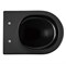 ABBER Bequem Унитаз AC1103MB подвесной черный матовый, безободковый AC1103MB - фото 279048 ABBER Bequem Унитаз AC1103MB подвесной черный матовый, безободковый AC1103MB - фото 279048