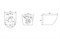 ABBER Bequem Унитаз AC1103MB подвесной черный матовый, безободковый AC1103MB - фото 279051 ABBER Bequem Унитаз AC1103MB подвесной черный матовый, безободковый AC1103MB - фото 279051