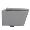 ABBER Rechteck Унитаз AC1201MG подвесной серый матовый, безободковый AC1201MG