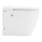 ABBER Bequem Унитаз AC1115P приставной белый с импульсным смывом AC1115P
