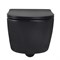 ABBER Bequem Унитаз AC1104MB подвесной черный матовый, безободковый AC1104MB - фото 279150 ABBER Bequem Унитаз AC1104MB подвесной черный матовый, безободковый AC1104MB - фото 279150