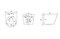 ABBER Bequem Унитаз AC1102MG подвесной серый матовый, безободковый AC1102MG - фото 279197 ABBER Bequem Унитаз AC1102MG подвесной серый матовый, безободковый AC1102MG - фото 279197