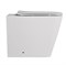 ABBER Rechteck Унитаз AC1211 приставной белый, безободковый AC1211
