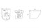 ABBER Bequem Унитаз AC1103MG подвесной серый матовый, безободковый AC1103MG - фото 279243 ABBER Bequem Унитаз AC1103MG подвесной серый матовый, безободковый AC1103MG - фото 279243
