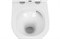 ABBER Bequem Унитаз AC1102T подвесной белый, безободковый, смыв торнадо AC1102T