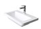 MADERA Modul Slim 60 Раковина мебельная и на столешницу прямоугольная встраиваемая ширина 60 см, цвет белый 4627173210904