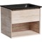 SANCOS Marmi 1.0 Тумба подвесная 590х445х520 c одним ящиком оснащенным доводчиками скрытого монтажа и открытой нишей, дуб галифакс натуральный, арт. MR1.060EG MR1.060EG