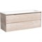 SANCOS Marmi 2.0 Тумба подвесная 1195х445х520 c двумя ящиками оснащенными доводчиками скрытого монтажа, цвет дуб галифакс натуральный, арт. MR2.0120EG MR2.0120EG