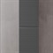 SANCOS Folk Шкаф-пенал подвесной , 350х350х1650 мм, цвет Grey soft, арт. PFL35GS PFL35GS