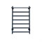 ARINGA Porto Полотенцесушитель лесенка электрический с полкой 80*50, графит AR03034GR