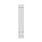 ARINGA Tokio Полотенцесушитель вертикальный электрический 120*15, белый AR03031WH