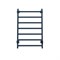 ARINGA Porto Полотенцесушитель лесенка электрический 80*50, графит AR03033GR