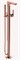 VITRA Root Round Напольный смеситель, медь A4274126EXP - фото 280852