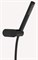 VITRA Origin Душевой гарнитур с ручным душем, цвет черный матовый A4554336 - фото 280922