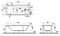VITRA Optimum Neo Ванна прямоугольная 170x70, цвет белый 64530001000