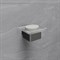 LEMARK Smooth Line Мыльница с держателем, графит 9746018 - фото 281576 LEMARK Smooth Line Мыльница с держателем, графит 9746018 - фото 281576