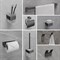 LEMARK Smooth Line Мыльница с держателем, графит 9746018 - фото 281577 LEMARK Smooth Line Мыльница с держателем, графит 9746018 - фото 281577
