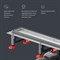 AM.PM MasterFlow Трап для душа линейный универсальный затвор Tile 70см цвет сталь матовая W01SC-U11-070-04SB - фото 282745 AM.PM MasterFlow Трап для душа линейный универсальный затвор Tile 70см цвет сталь матовая W01SC-U11-070-04SB - фото 282745