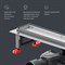 AM.PM MasterFlow Трап для душа линейный универсальный затвор Tile 50см цвет сталь матовая W01SC-U11-050-04SB - фото 282804 AM.PM MasterFlow Трап для душа линейный универсальный затвор Tile 50см цвет сталь матовая W01SC-U11-050-04SB - фото 282804