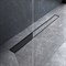 AM.PM MasterFlow Трап для душа линейный универсальный затвор Tile 80см цвет черный матовый W01SC-U11-080-04BM