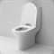 AM.PM Sense Унитаз-компакт безободковый с сиденьем микролифт C748600SC