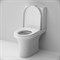 AM.PM X-joy 2.0 Унитазкомпакт без ободка с сиденьем микролифт C85A8601SC