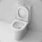 AM.PM X-joy 2.0 Унитазкомпакт без ободка с сиденьем микролифт C85A8601SC