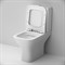 AM.PM Gem 2.0 Унитаз-компакт без ободка с сиденьем микролифт C908601SC