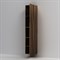 AM.PM Gem Шкаф-колонна, подвесной, правый, 30 см, двери, push-to-open, цвет: орех M90CHR0306HF