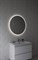 CERSANIT Eclipse Зеркало 80x80 с подсветкой круглое A64811