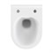 CERSANIT City Унитаз безободковый подвесной с ультратонким сиденьем с плавным закрыванием A64822