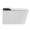 ABBER Rechteck Электронный унитаз-биде подвесной белый AC1215S
