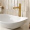 WASSERKRAFT Schunter 8203H Смеситель для умывальника, золото матовое WASSERKRAFT 8203H