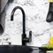 WASSERKRAFT Glan 6607 Смеситель для кухни, черный WASSERKRAFT 6607