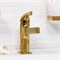 WASSERKRAFT Sauer 7103 Смеситель для умывальника, золото WASSERKRAFT 7103
