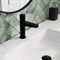 WASSERKRAFT Fulda 5203 Смеситель для умывальника, черный WASSERKRAFT 5203