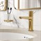 WASSERKRAFT Ems 7603 Смеситель для умывальника, золото WASSERKRAFT 7603