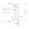 WASSERKRAFT Bever 2403 Смеситель для умывальника WASSERKRAFT 2403