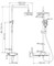 WASSERKRAFT A11301 Thermo Душевой комплект с термостатическим смесителем WASSERKRAFT A11301