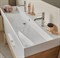 JACOB DELAFON Vivienne Раковина накладная / мебельная ширина 120 см, цвет белый EXBK112-00