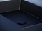 CERAMICA NOVA Element Раковина накладная прямоугольная 601*361*130, цвет черный матовый, арт. CN6070MB CN6070MB