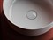 CERAMICA NOVA Element Раковина накладная круглая 356*356*135, цвет белый CN6073