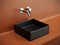 CERAMICA NOVA Element Раковина накладная квадратная 361*361*130, цвет черный матовый, арт.CN6068MB CN6068MB