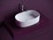 CERAMICA NOVA Element Раковина накладная овальная 561*359*149, цвет белый CN6075
